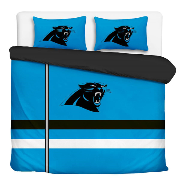Carolina Panthers 3-Pieces Full Bedding 001